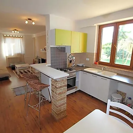 Hotel In With Garden Terrace Fazana